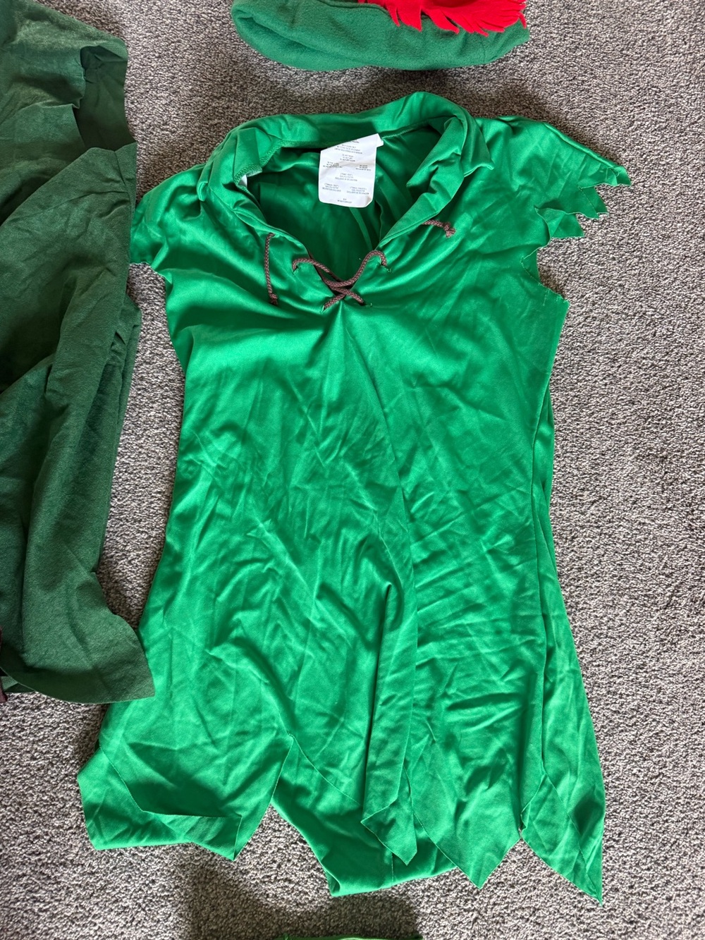 California Costumes Women’s Peter Pan Costume Extra Small-used - Picture 3 of 10